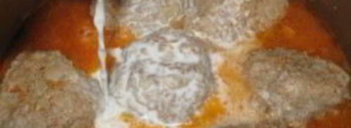 тефтели в кастрюле. Шаг 5