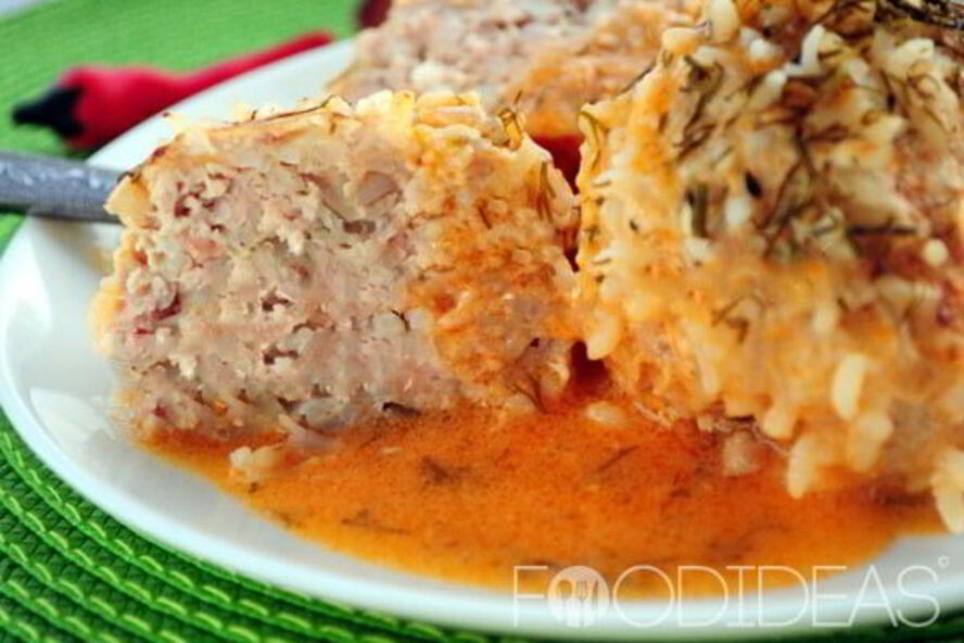 Рецепт тефтелей в мультиварке с подливкой