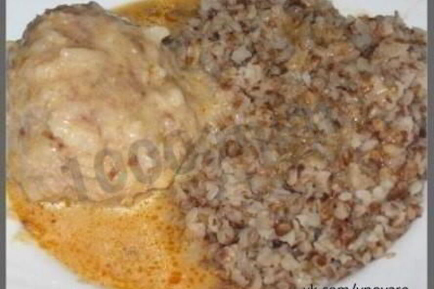 Рецепт тефтелей в подливе