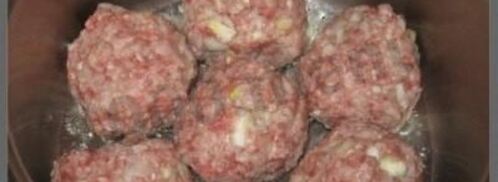 тефтели в подливе. Шаг 3