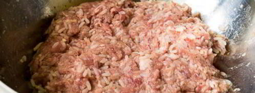 тефтели в сметанном соусе. Шаг 3