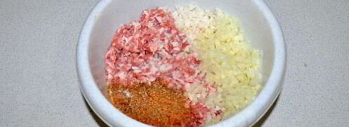 тефтели в сырно-грибном соусе. Шаг 4