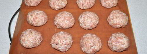 тефтели в сырно-грибном соусе. Шаг 5