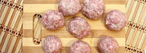 тефтели в томате с фасолью и перцем. Шаг 5