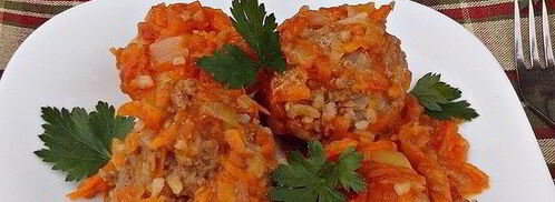 тефтели в томатно-овощном соусе. Шаг 9