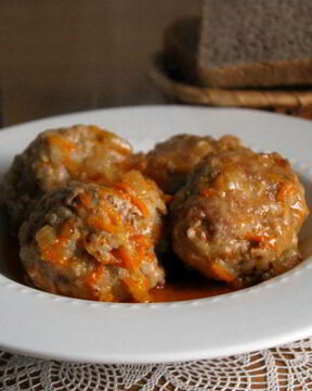 Вкусные домашние тефтели