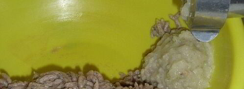 запеченные рисово-рыбные тефтели. Шаг 9