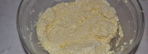 творожные клецки с маковым соусом. Шаг 4