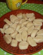 Ленивые картофельные вареники