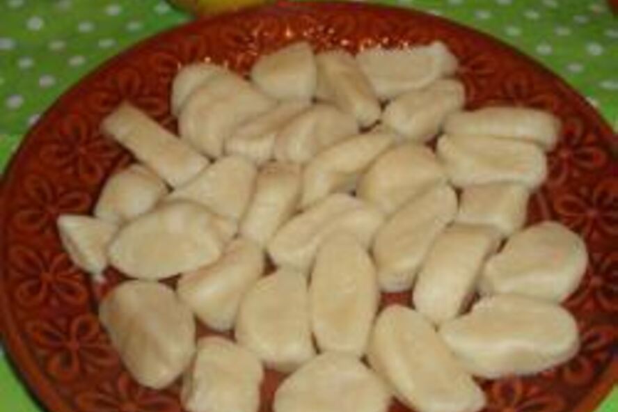 Рецепт ленивых картофельных вареников