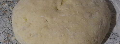 ленивые вареники из картошки со шкварками. Шаг 12