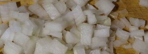 ленивые вареники из картошки со шкварками. Шаг 7