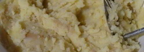 ленивые вареники из картошки со шкварками. Шаг 10