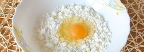 ленивые вареники по дюкану. Шаг 6