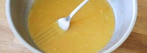 ленивые вареники с топленым молоком. Шаг 9