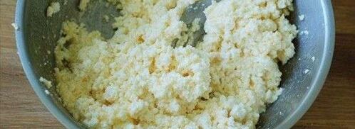 ленивые вареники с топленым молоком. Шаг 11