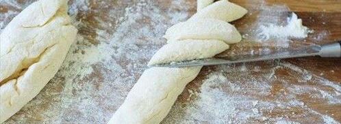 ленивые вареники с топленым молоком. Шаг 17