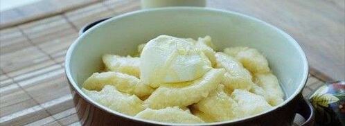 ленивые вареники с топленым молоком. Шаг 24