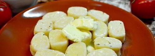 ленивые вареники с творогом. Шаг 7