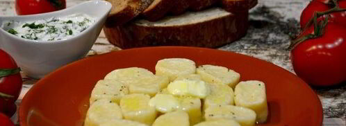 ленивые вареники с творогом. Шаг 8