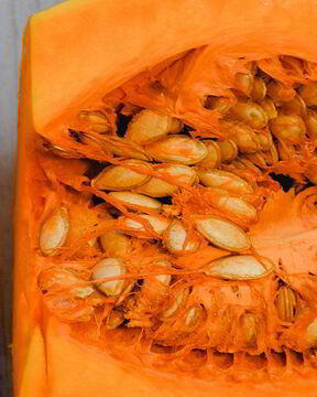 Ленивые вареники с тыквой