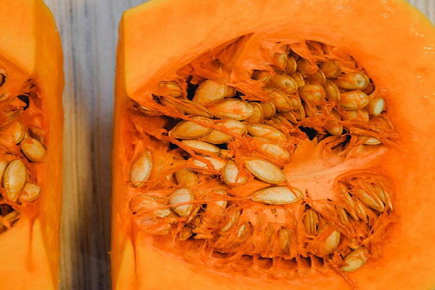 Рецепт ленивых вареников с тыквой