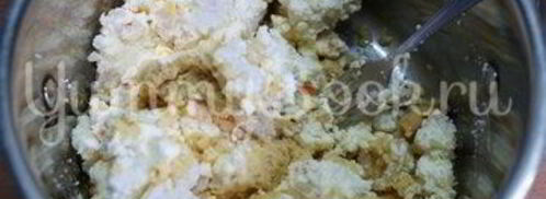 паровые ленивые вареники с нутом в мультиварке. Шаг 6