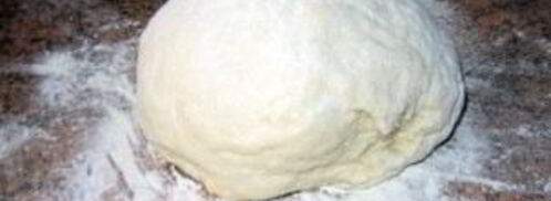 постные вареники с капустой. Шаг 3