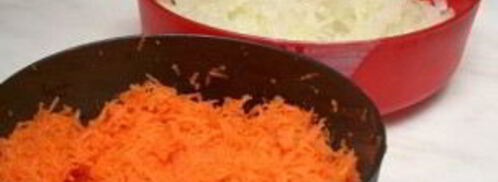 постные вареники с капустой. Шаг 4