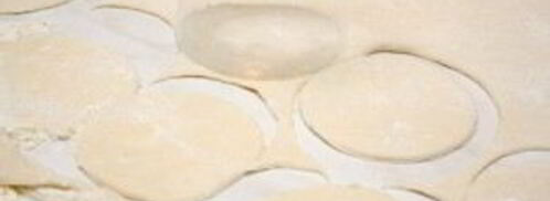 постные вареники с капустой. Шаг 8