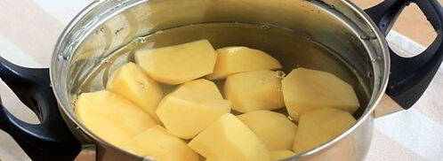 постные вареники с картошкой и грибами. Шаг 9