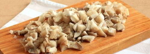 постные вареники с картошкой и грибами. Шаг 10