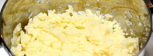 постные вареники с картошкой. Шаг 4