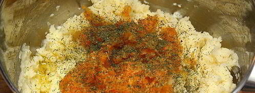 постные вареники с картошкой. Шаг 7