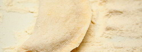 постные вареники с картошкой. Шаг 9