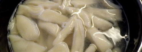 творожно-омлетные ленивые вареники. Шаг 3