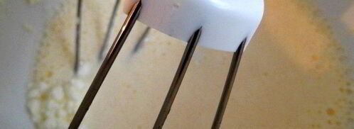 творожно-омлетные ленивые вареники. Шаг 5