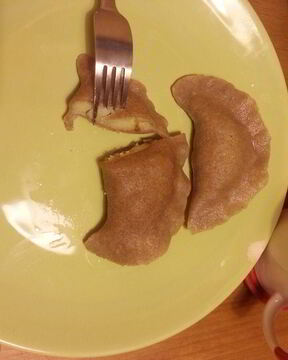 Вареники из Ржаной муки с картофелем