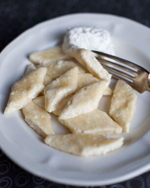 Вареники ленивые