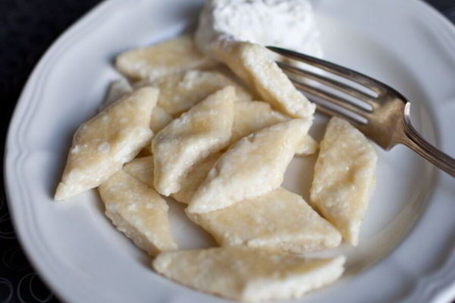 Рецепт вареников ленивых