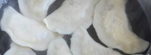 вареники на кефире с картошкой. Шаг 5