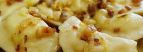 вареники на кефире с картошкой. Шаг 6