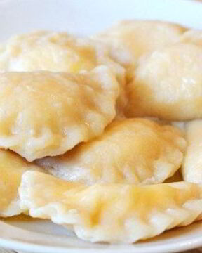 Вареники на сыворотке