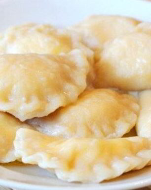 Вареники на сыворотке