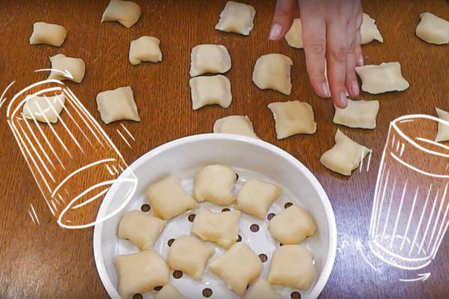 Рецепт вареников по-быстрому