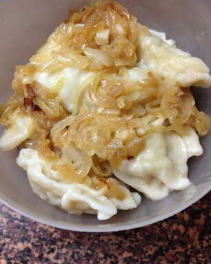 Вареники с дырочкой для раздельного питания