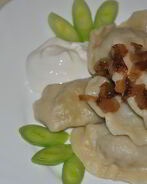 Вареники с капустой и картошкой