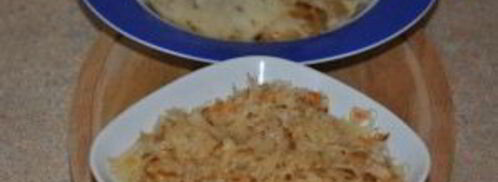 вареники с капустой и картошкой. Шаг 8