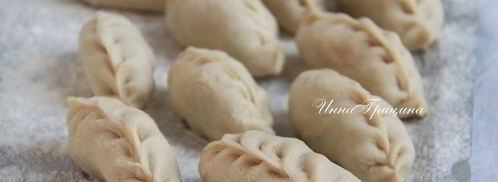 вареники с картофелем и грибами. Шаг 8