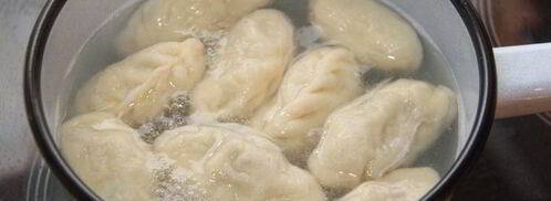 вареники с картофелем и грибами. Шаг 9